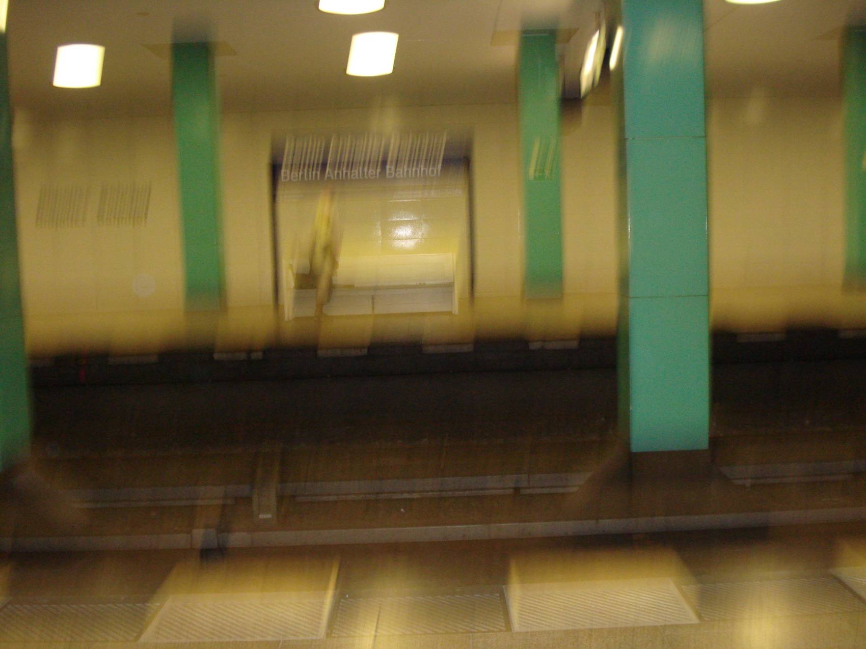 Anhalter Bahnhof. Berlin 2007. Foto: Joan Navarro.